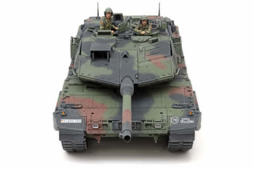 Tamiya 35387 German Main Battle Tank Leopard 2 A7V 1/35 Model Kit - US - Picture 7 of 7