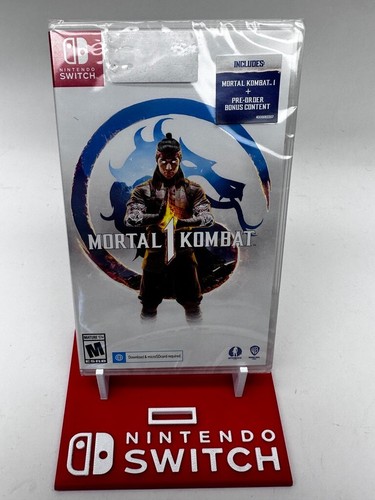 Mortal Kombat 1 (2023) (Nintendo Switch) FREE SHIPPING New Factory Sealed