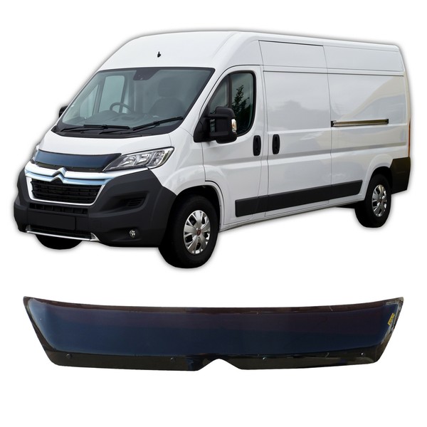 Motorhaube Windabweiser FüR Citroen Jumper Ab 2014 Scoutt-image