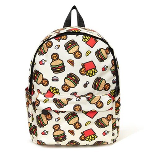 A BATHNIG APE BABY MILO STORE BABY MILO MEDIUM BACKPACK