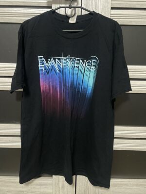 Evanescence 2017 Tour Band Black Cotton Unisex Tshirt Reprint S-5XL KH11346