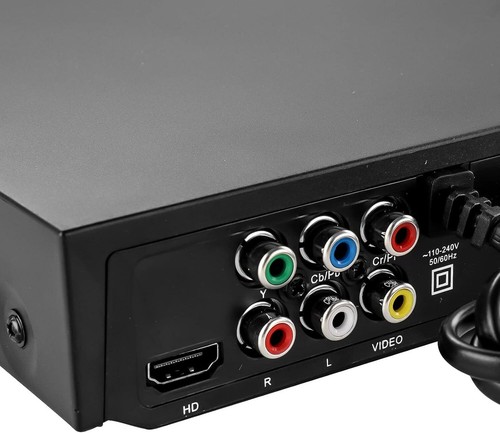 DVD Player für Fernseher 1080P DVD-Player Region Free CD Player + Fernbedienung - Bild 15 von 23