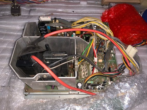 CHASSIS SANWA PM1745 - ARCADE GAME - WITH REMOTE - COMPATIBLE NANAO MS8-29 - Imagen 4 de 4