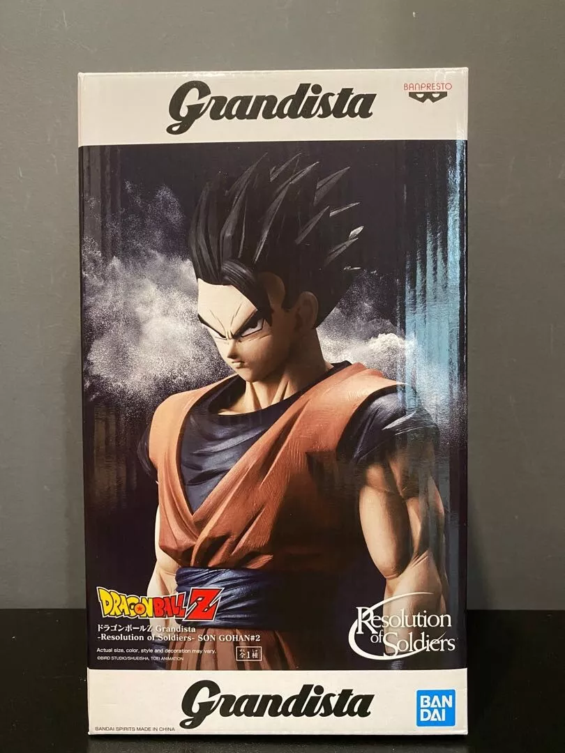 Banpresto Dragon Ball Z Grandista Ultimate Mystic Gohan Figure Statue Buu Saga