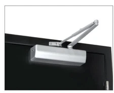 Corbin Russwin DC6210 689 A1 Door Closer, Hold Open Arm Aluminum Finish