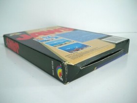 K21i50851 JAWS W/ BOX & INSTRUCTIONS CIB COMPLETE 1987 NES NINTENDO ORIGINAL LJN