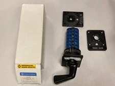 Kraus & Naimer,CA20B,Rotary Switch