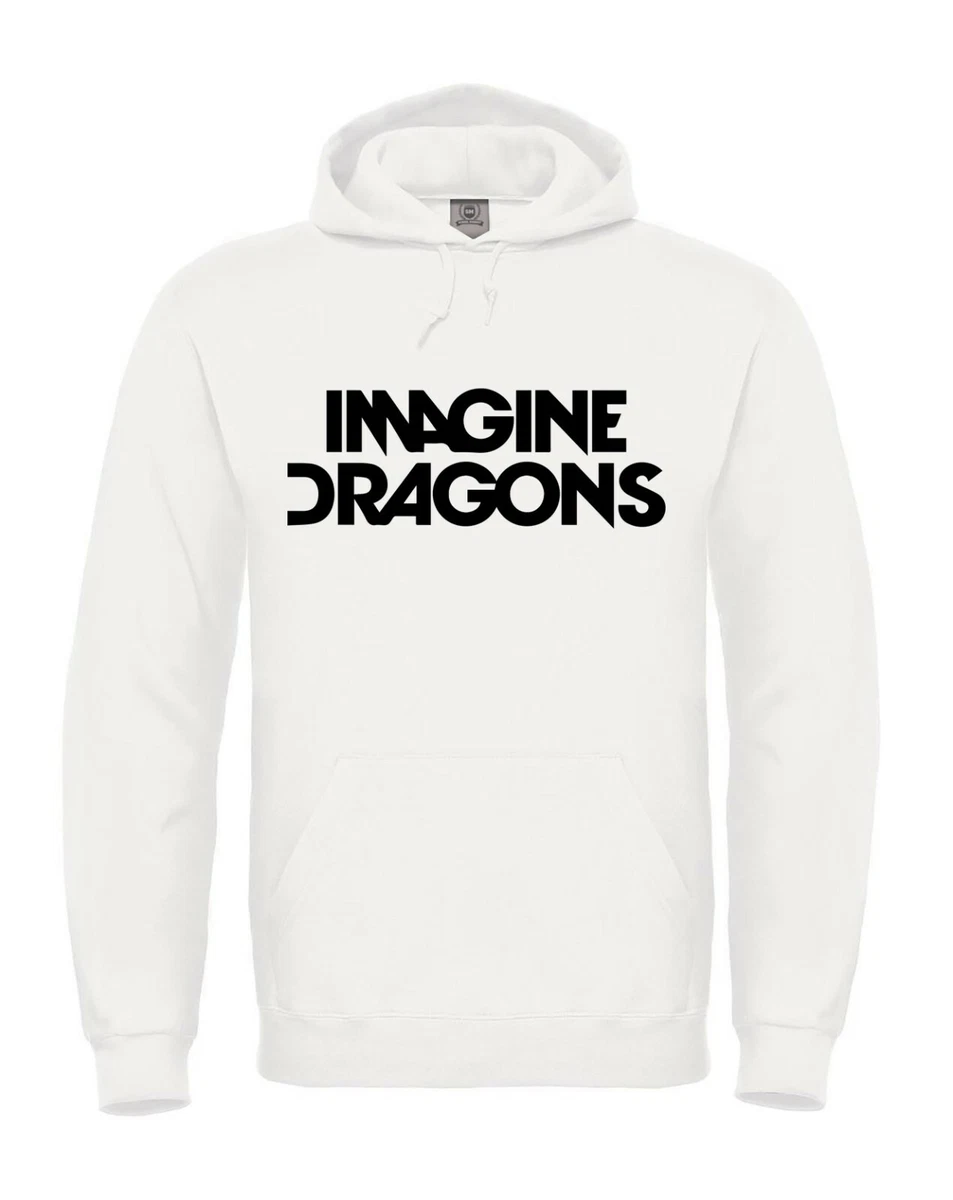 Felpa con cappuccio IMAGINE DRAGONS Unisex Adulto e bambino tshirt