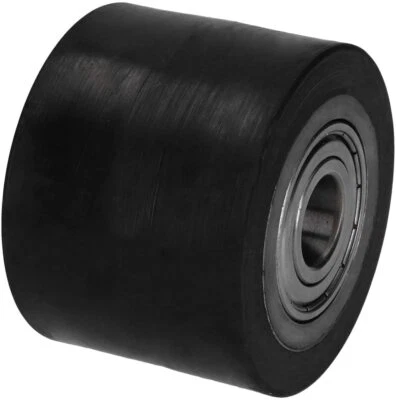 Wiko Hubwagen Rollen Gummirollen Rad 80x70mm Ersatzräder Hubwagenräder