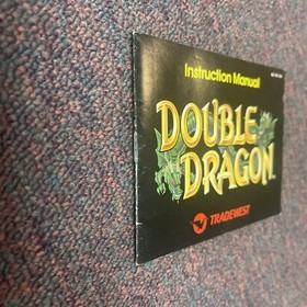 Double Dragon (Nintendo) NES (Tested & Works Well) W/ Manual! Ships Immediately!
