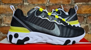 react element 55 black white womens