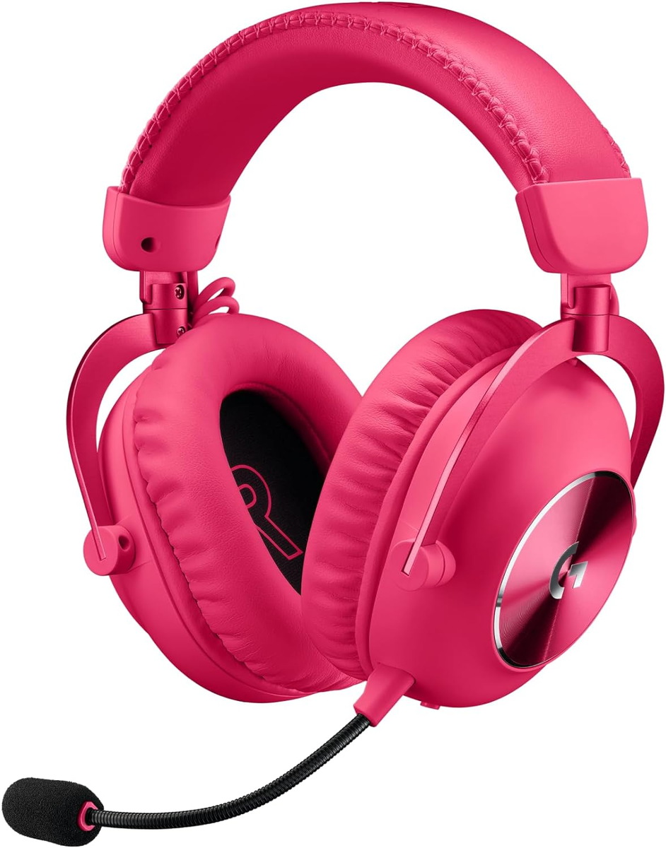 Logitech G PRO X 2 Lightspeed Wireless Gaming Headset, Detachable 