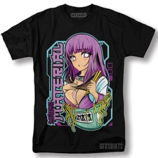 Hinata Hyuga Shirt Naruto Hentai Waifu Anime Senpai Cosplay Manga Girl T-Shirt