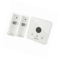 Swann Wireless Home Doorway Kit Alert Security Alarm, White (swads-alarms-gl) Swann Wireless Home Doorway Kit Alert Security Alarm, White (swads-alarms-gl)