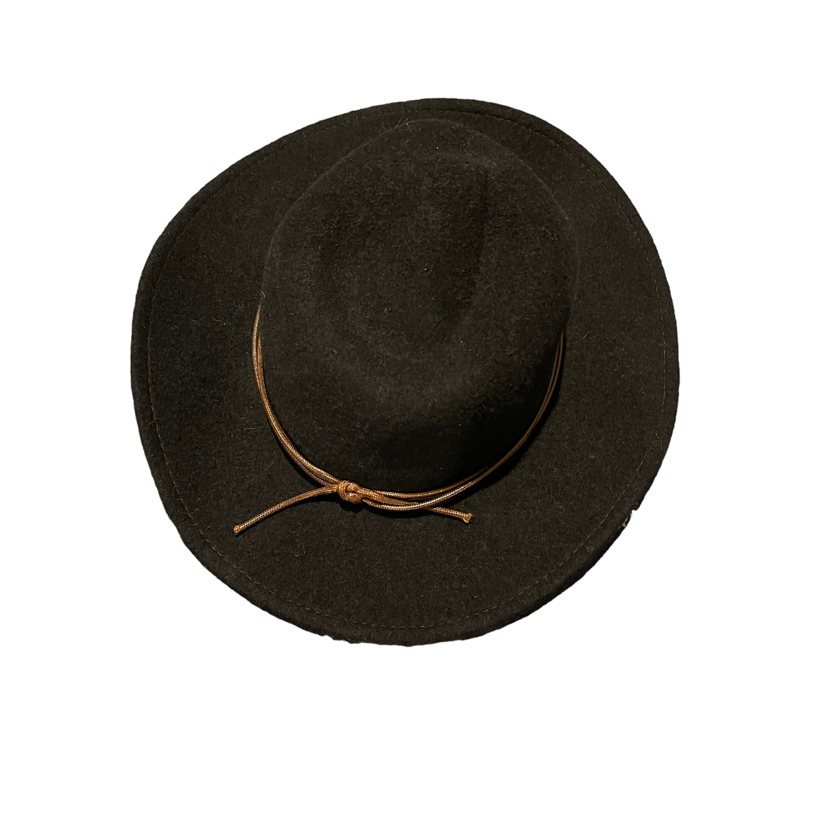 Brixton Black Wide Brim Felt Fedora – Classic & Timeless Brixton Hitch Ranch Fedora - Accessories main image 2