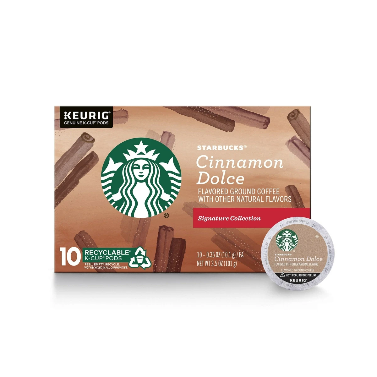 Starbucks cinnamon online dolce k cups