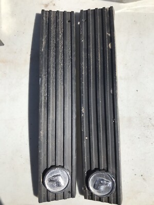 AMC Spirit SX4 Eagle Side B Pillar Trim Aluminum Panels Rare