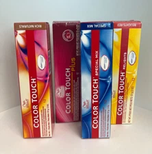 Single Wella Color Touch Demi-Permanent Hair Color Packaging May Vary