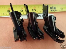 for SINGER 111W JUKI TACSEW WALKING FOOT SET 3 FEET with EDGE GUIDE