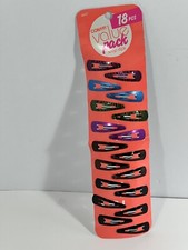 Conair Value Pack 18 Pieces Snap Clips