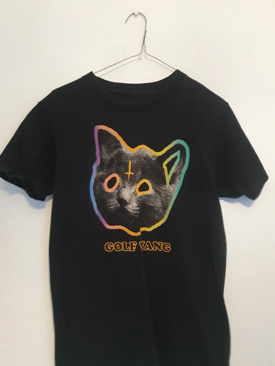 Golf wang cat tee sale