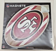 NFL 6x6 Die Cut Magnet