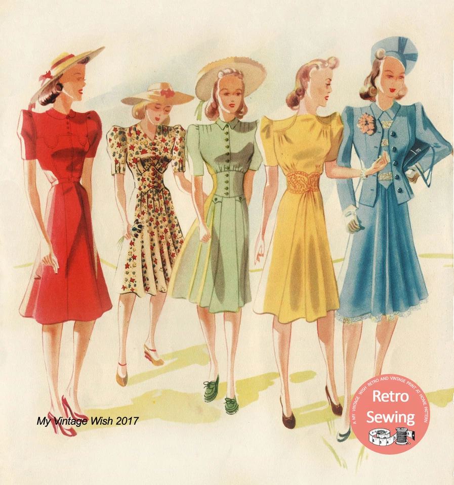 The Haslam System of Dresscutting No. 11 1930/40's Copy - Image 3 of 4