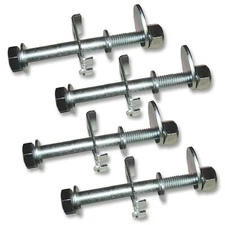 Front Adjustable Alignment Camber Caster Cam Bolt Kit 2004-08, 2021-24 Ford F150