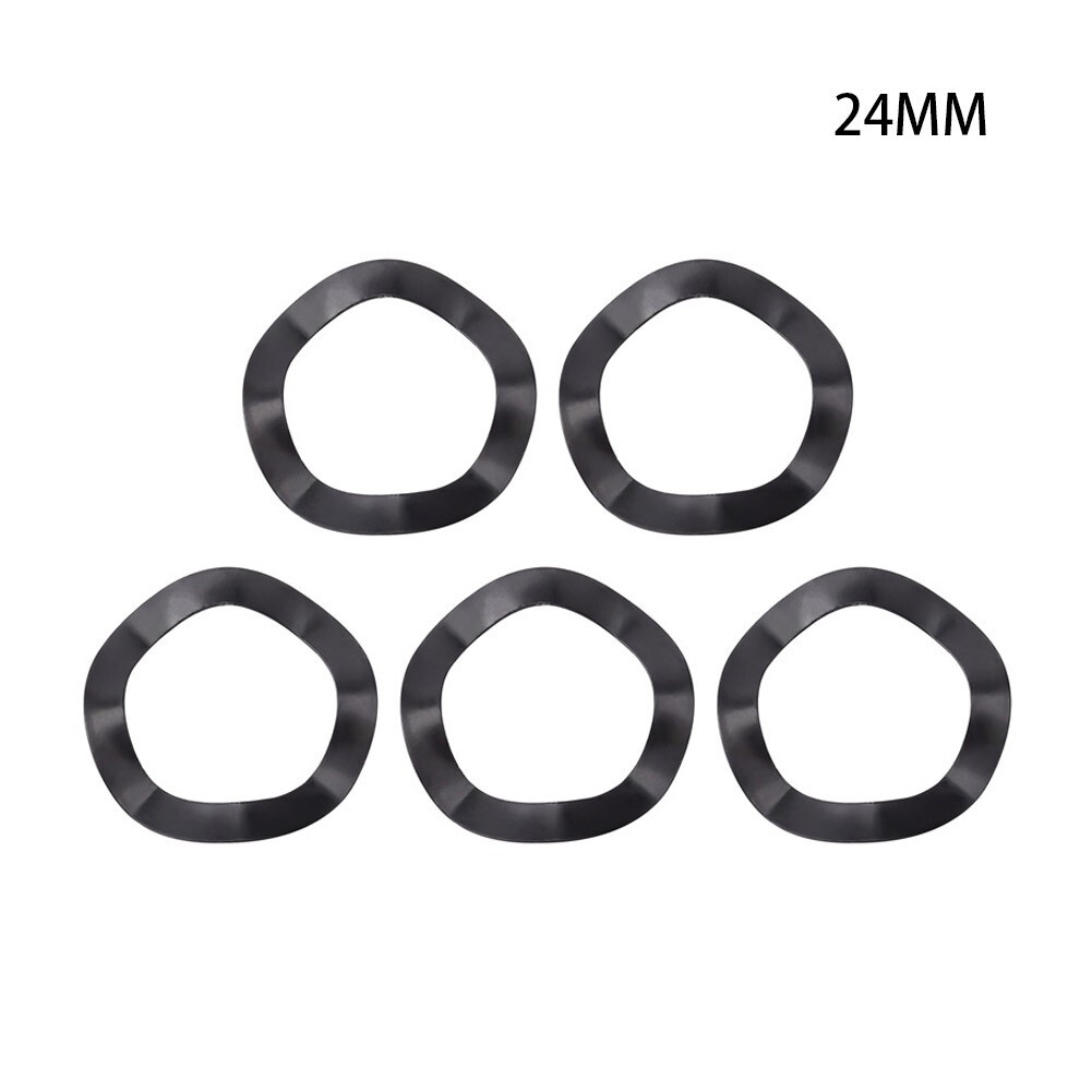 Ultra Thin Wave Washer for For bike GXP 2430mm Crankset Steel Material