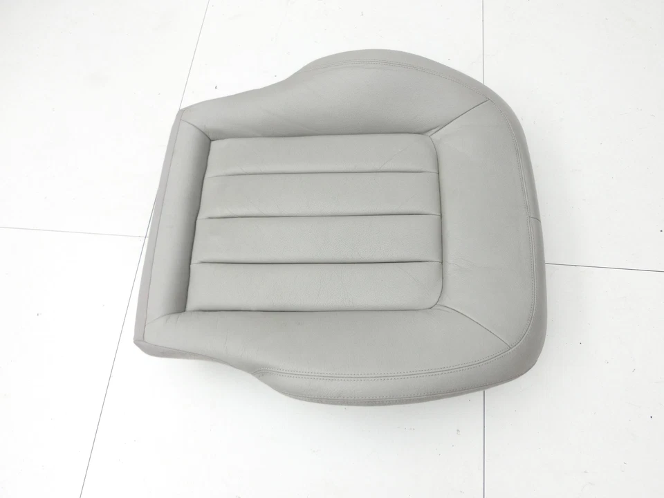 Bourrelet Siège Av G chauffé cuir Gris alpaga chauffé pour Mercedes C218 CLS - Photo 3/4