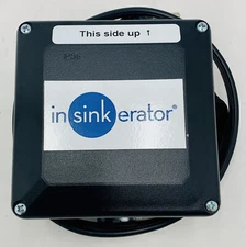 InSinkErator 76696A Dual Outlet SinkTop Air Actuated On/Off Switch for Disposal