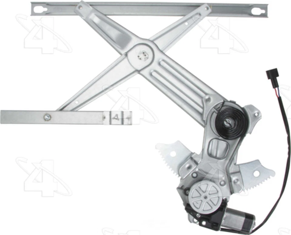 Motor e regulador de janela de energia compatível com 2002-2010 Dodge Ram 1500 Ram 2500 Ram 1500 - Imagem 2 de 2