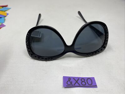 TORY BURCH TY 7057B 501/87 GLOSSY BLACK W/ GRAY LENS 57/14 