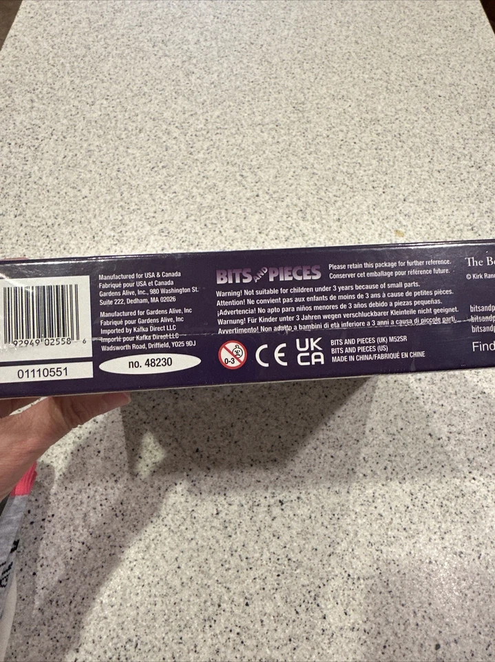 "El Espíritu del Oso" Brilla en la Oscuridad Puzzle 500 GRANDES piezas 18x24 Hermosa Imagen Foto 3 de 4