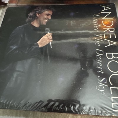 Under the Desert Sky [Digipak] by Andrea Bocelli (CD, Nov-2006, Decca (USA)) DVD