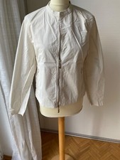 Tandem, Transit, Jacke, creme, 40, Baumwolle, 2-Wege-Zipper, gebraucht