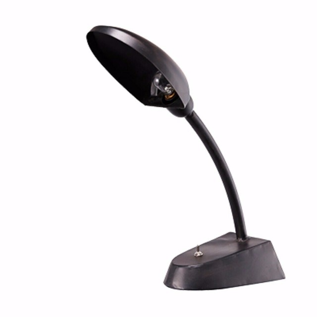 Sturdy Iron Led Table Lamp, Black Black | eBay