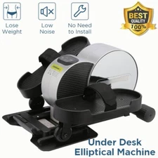 Seated Under Desk Elliptical Portable Exerciser Exercise Rehab Fitness Trainer