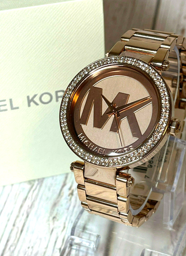 Michael Kors MK5865 Parker Rose Gold 