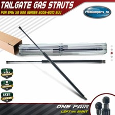 2x Tailgate Rear Trunk Boot Gas Struts for BMW X3 E83 2004-2010 51243400379 SUV