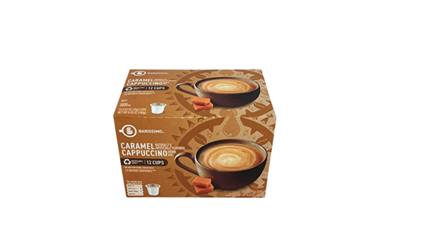 12pk Barissimo Caramel Cappuccino Drink 