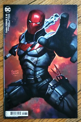 Task Force Z # 10 1:25 variant by Ryan Brown