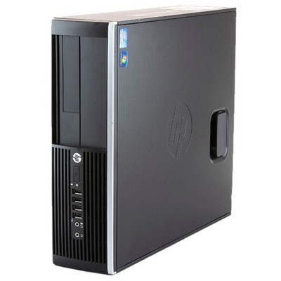 HP Compaq Elite 8300 , PC-System, schwarz