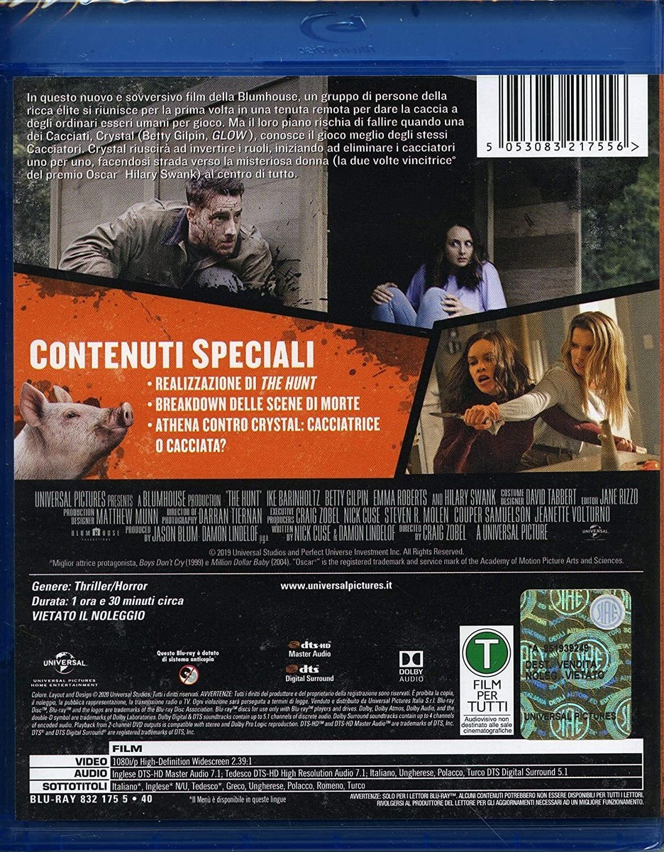 その他 Hunt [Blu-ray] ggw725x Hunt [Blu-ray] ggw725x