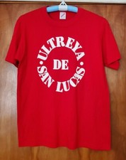 Vintage De San Lucas Ultreya t shirt, Single Stitched, Made In USA. LARGE