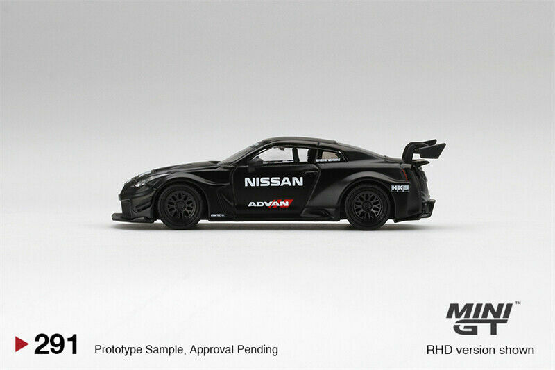 1/64イグニションモデルLBWK 35GT-RR 4台セット ignition model 1/64 LB-Silhouette WORKS GT Nissan 35GT-RR