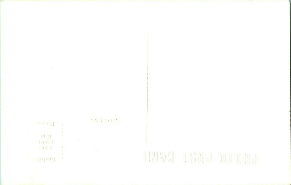 Cartão postal RPPC San Antonio Texas TX Bexar County Courthouse Building UNP - Imagem 2 de 2