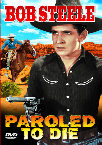 Paroled To Die (DVD, 1938) Disc And Cover Art Only, No Case 