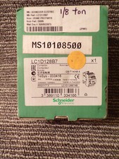 Schneider Electric LC1D128B7 Contactor 4 Pole