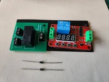 Automated DC Trolley (Back and Forth) Controller